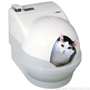 Samočisticí kočičí WC s automatickým splachováním Catgenie